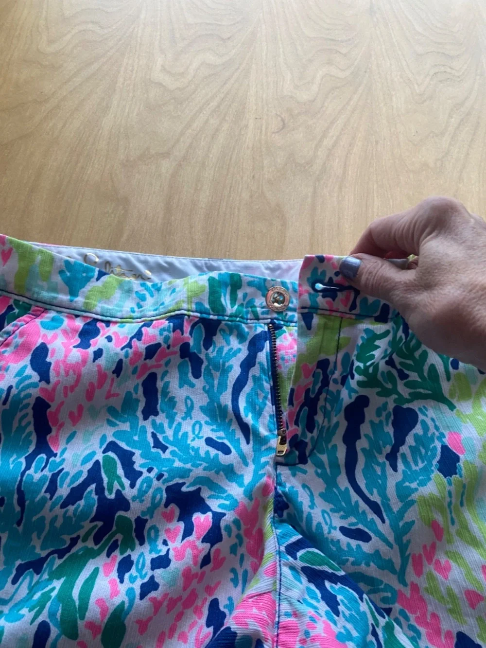 Lily Pulitzer shorts